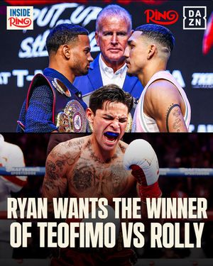 Image post by @daznboxing on Instagram