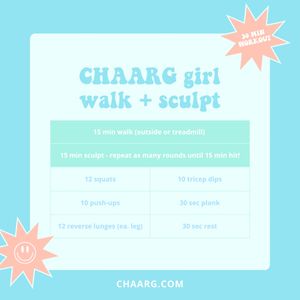Image post by @chaarg on Instagram