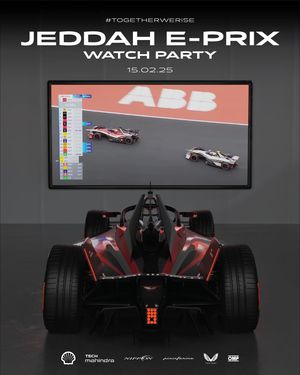 Image post by @mahindraracing on Instagram