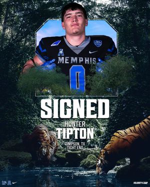 Image post by @memphisfootball on Instagram