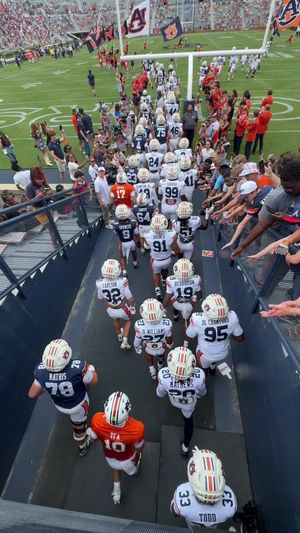 Video post by @auburnfootball on TikTok