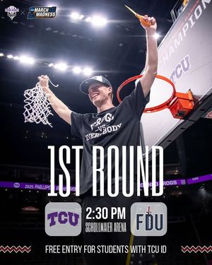 Image post by @tcufrogarmy on Instagram