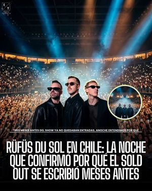 Image post by @escenatechnochile on Instagram
