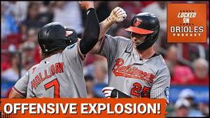 Video post by @lockedonorioles on YouTube