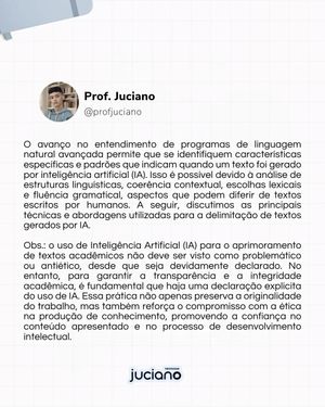 Image post by @profjuciano on Instagram