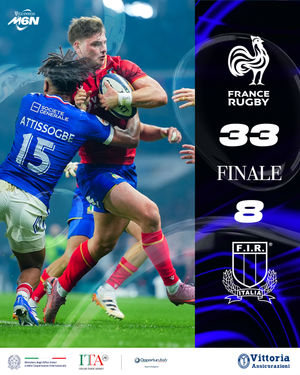 Image post by @italrugby on Instagram