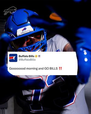 Image post by @buffalobills on Instagram