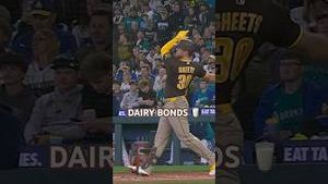 Video post by @padres on YouTube