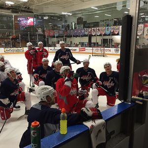Image post by @capitals on Instagram
