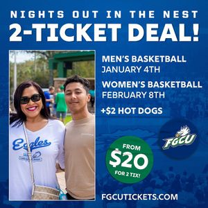 Image post by @fgcuathletics on Instagram
