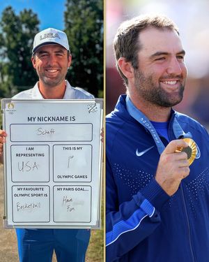 Image post by @PGATOUR on Twitter