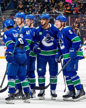 Image post by @canucks on Instagram