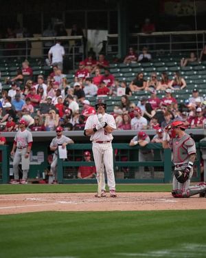 Image post by @ballstatebb on Instagram