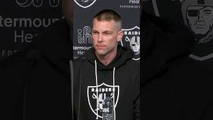 Video post by @raiders on YouTube