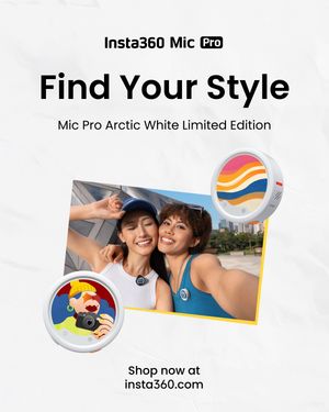 Image post by @insta360 on Instagram
