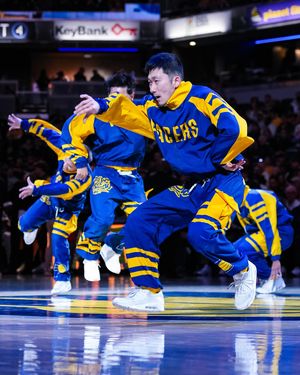 Image post by @pacershypecrew on Instagram
