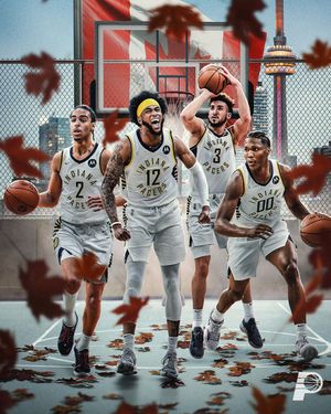 Image post by @pacers on Instagram