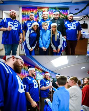 Image post by @coltscommunity on Instagram