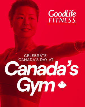 Image post by @goodlifefitness on Instagram
