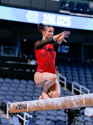 Image post by @wolfpackgymnastics on Instagram