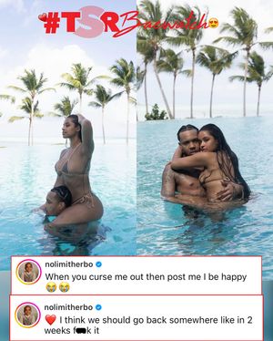 Image post by @theshaderoom on Instagram
