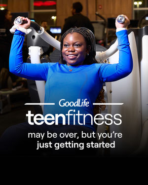 Image post by @goodlifefitness on Instagram