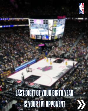 Image post by @nbaindia on Instagram