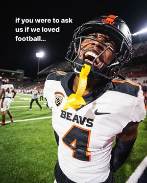 Image post by @beaverfootball on Instagram