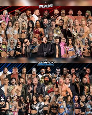 Image post by @thewrestlingclassic on Instagram