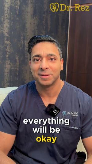 Video post by @drrezdental on Facebook