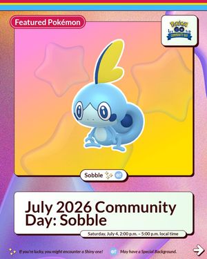 Image post by @pokemongoapp on Instagram