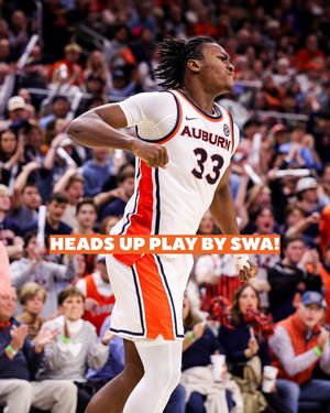 Image post by @auburnmbb on Instagram