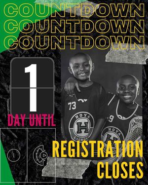 Image post by @Hoya Youth Lacrosse Association on Facebook