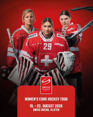 Image post by @swissicehockeywomen on Instagram