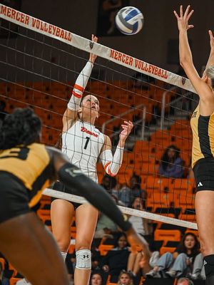 Image post by @mercervolleyball on Instagram