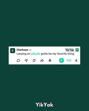 Image post by @yikyakapp on Instagram
