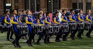 Image post by @bluedevilspercussion on Instagram