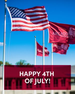 Image post by @arcadiauniversity on Instagram