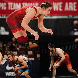 Image post by @asicswrestling on Instagram