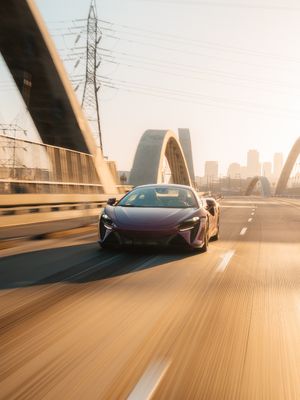 Image post by @mclarenauto on Instagram