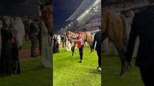 Video post by @worldhorseracing on YouTube
