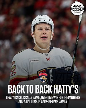 Image post by @nhl.discussion on Instagram