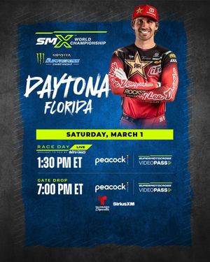 Image post by @supercrosslive on Instagram