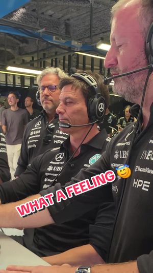 Video post by @mercedesamgf1 on TikTok