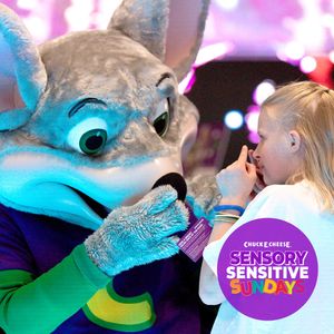 Image post by @chuckecheese on Instagram