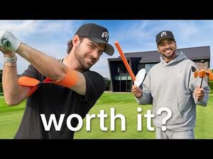 Video post by @theladsgolf on YouTube