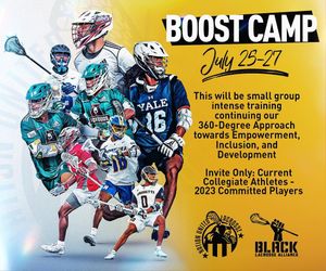 Image post by @blacklacrossealliance on Instagram