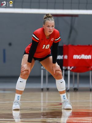 Image post by @msum_volleyball on Instagram