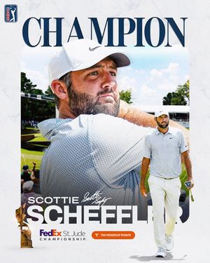 Image post by @pgatour on Instagram