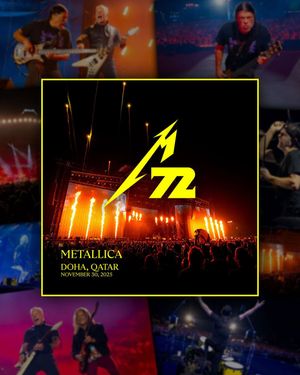 Image post by @metallica on Instagram